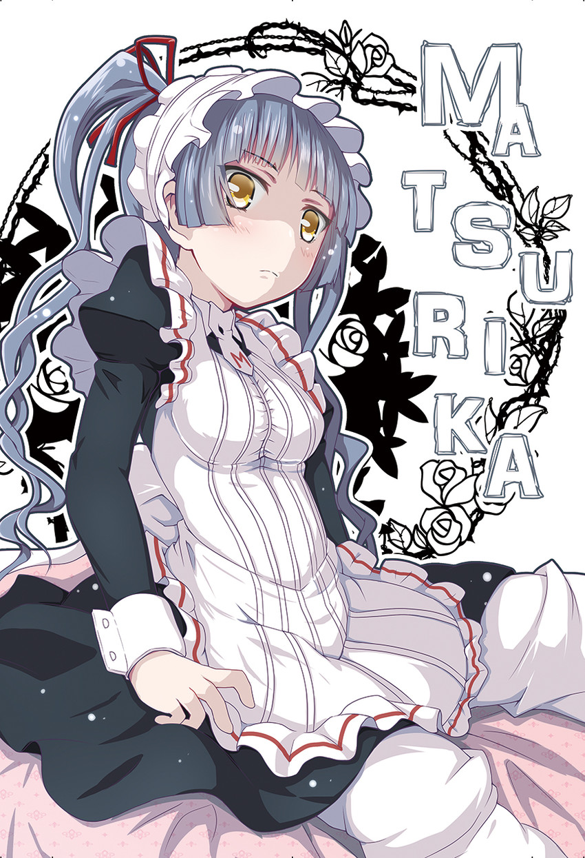 Shinouji Matsurika Maria Holic Drawn By Bentoss Detritus Danbooru