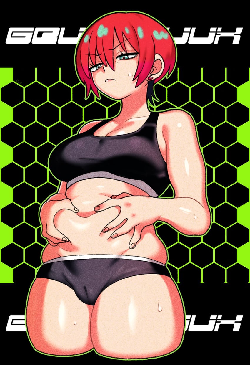 amate yuzuriha (gundam and 1 more) drawn by champchidi