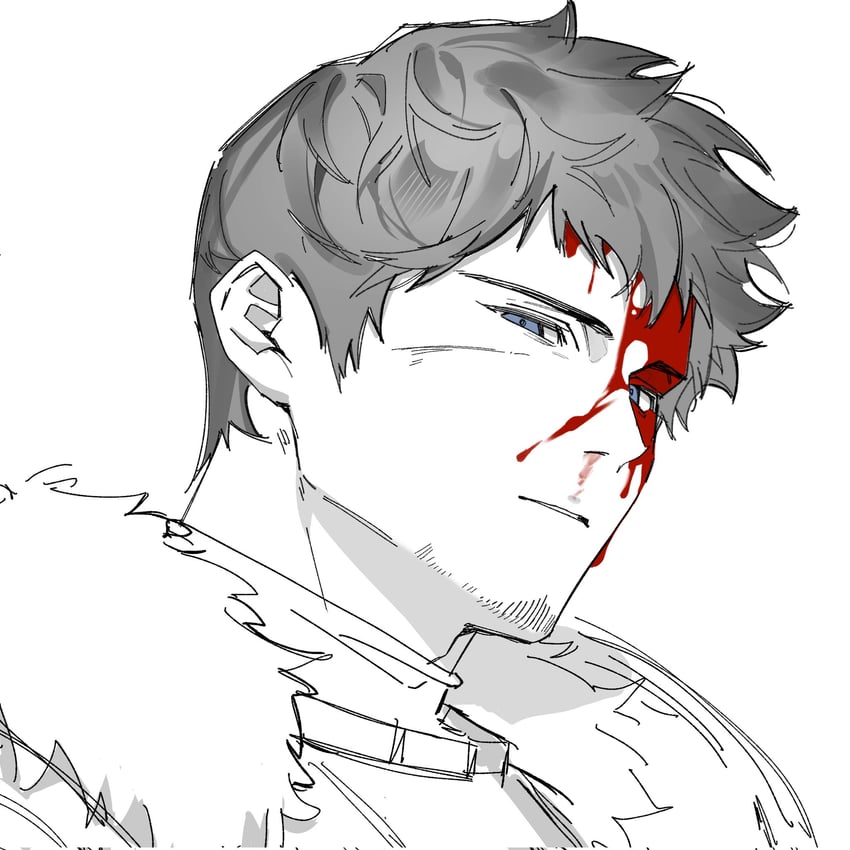 ardbert hylfyst (final fantasy and 1 more) drawn by zhi1900