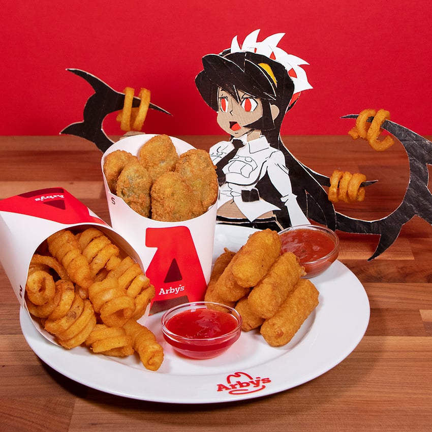filia and samson (skullgirls and 1 more) drawn by arby's_(brand_account)