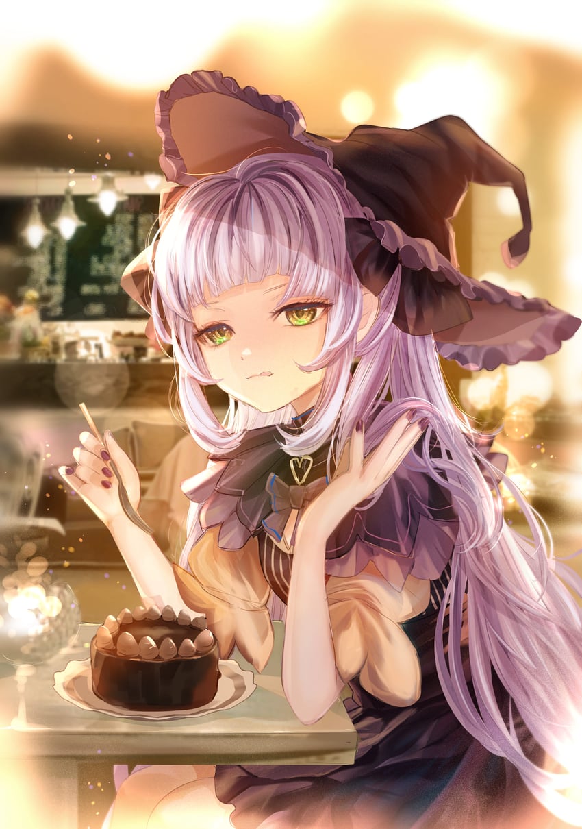 murasaki shion (hololive) drawn by komorihikki