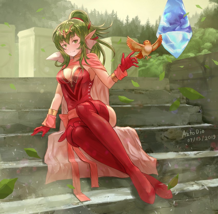 tiki (fire emblem and 3 more) drawn by aztodio