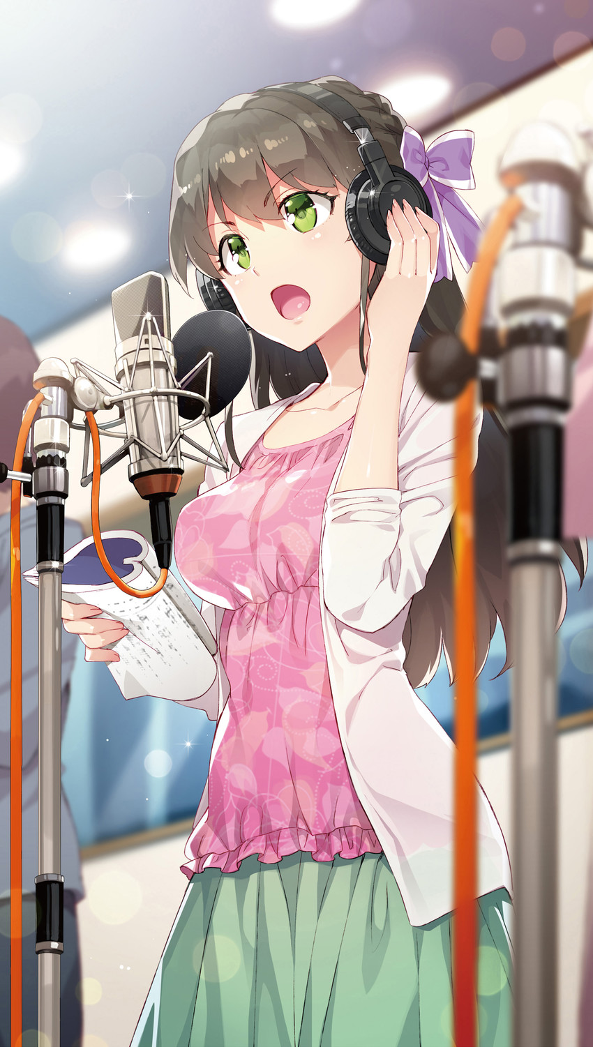 hatsushiba yuuka (chuuko demo koi ga shitai!) drawn by redrop