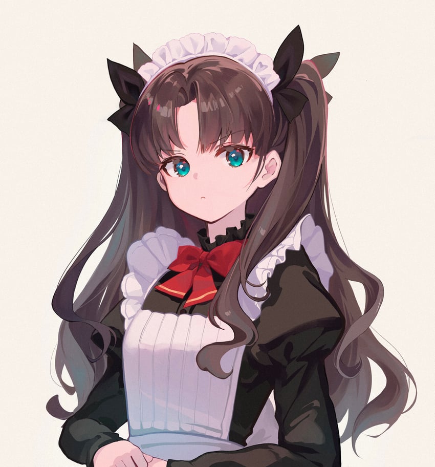 tohsaka rin (fate and 1 more) drawn by ricia39