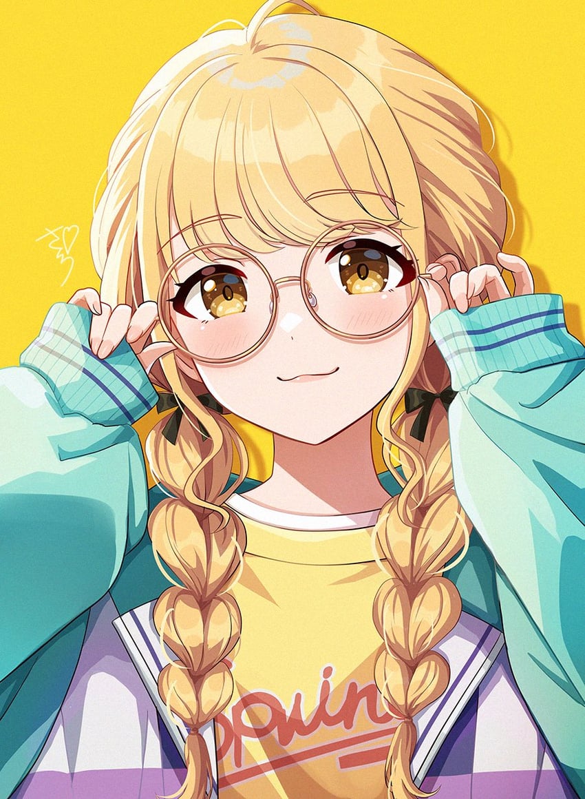 fujita kotone (idolmaster and 1 more) drawn by sakura_ran