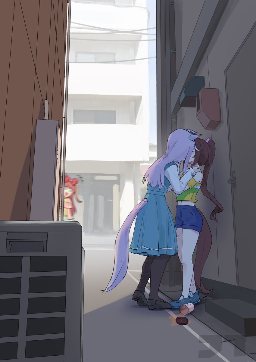 mejiro mcqueen, tokai teio, and agnes digital (umamusume) drawn by jtleeklm