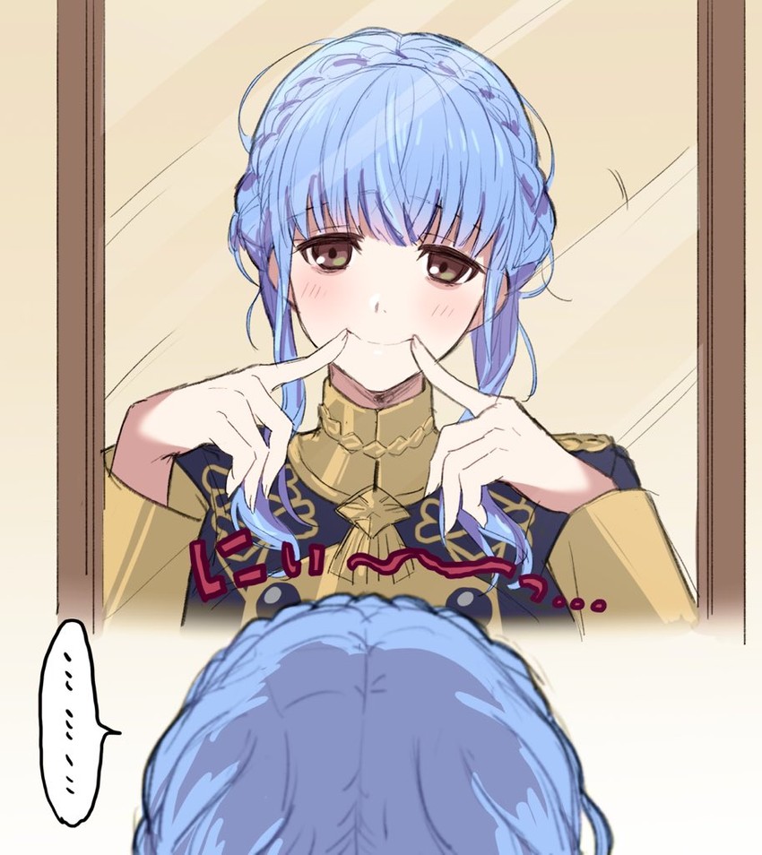 marianne von edmund (fire emblem and 1 more) drawn by nasubi06