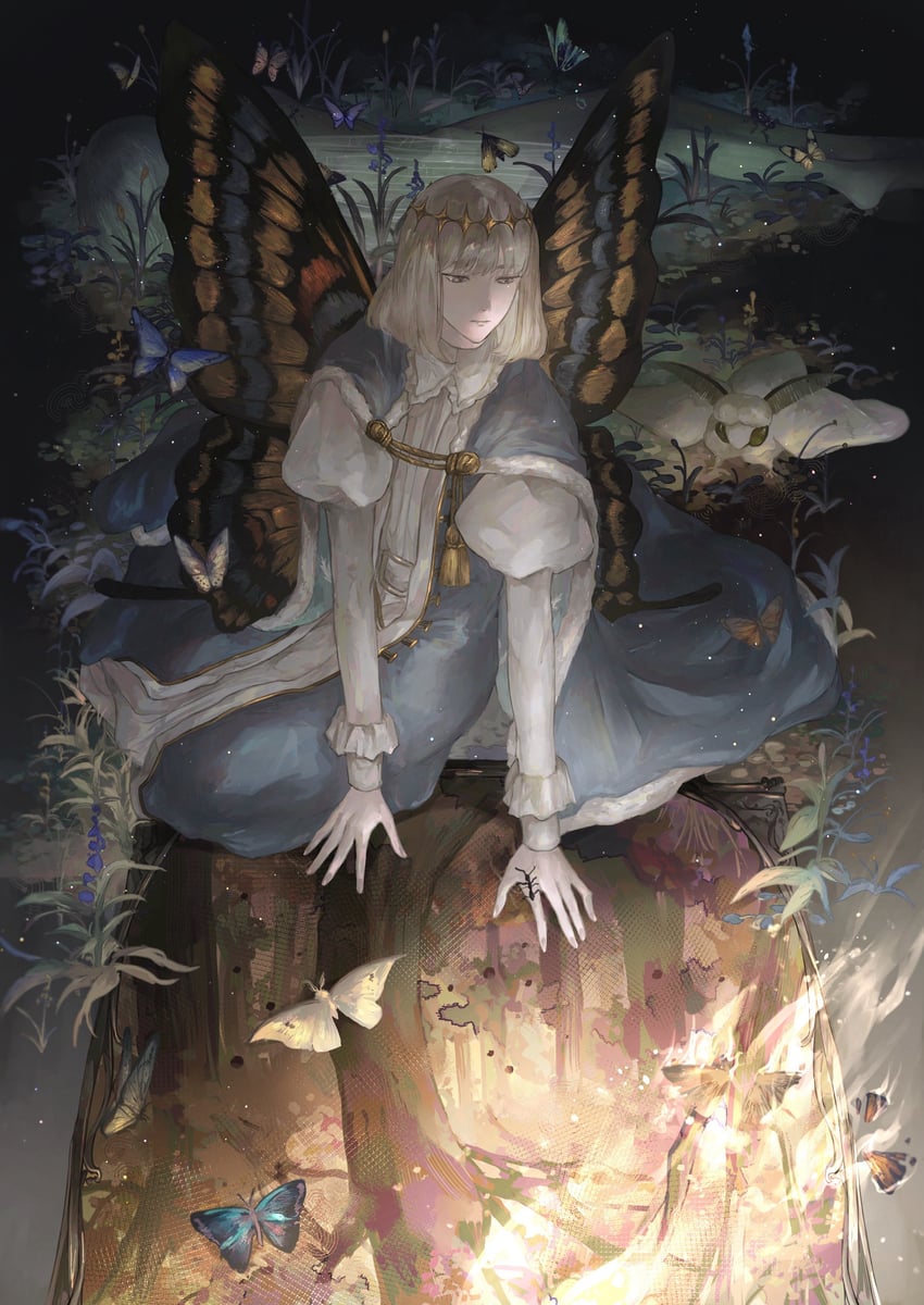 oberon (fate and 1 more) drawn by y!_(y83_oishi)