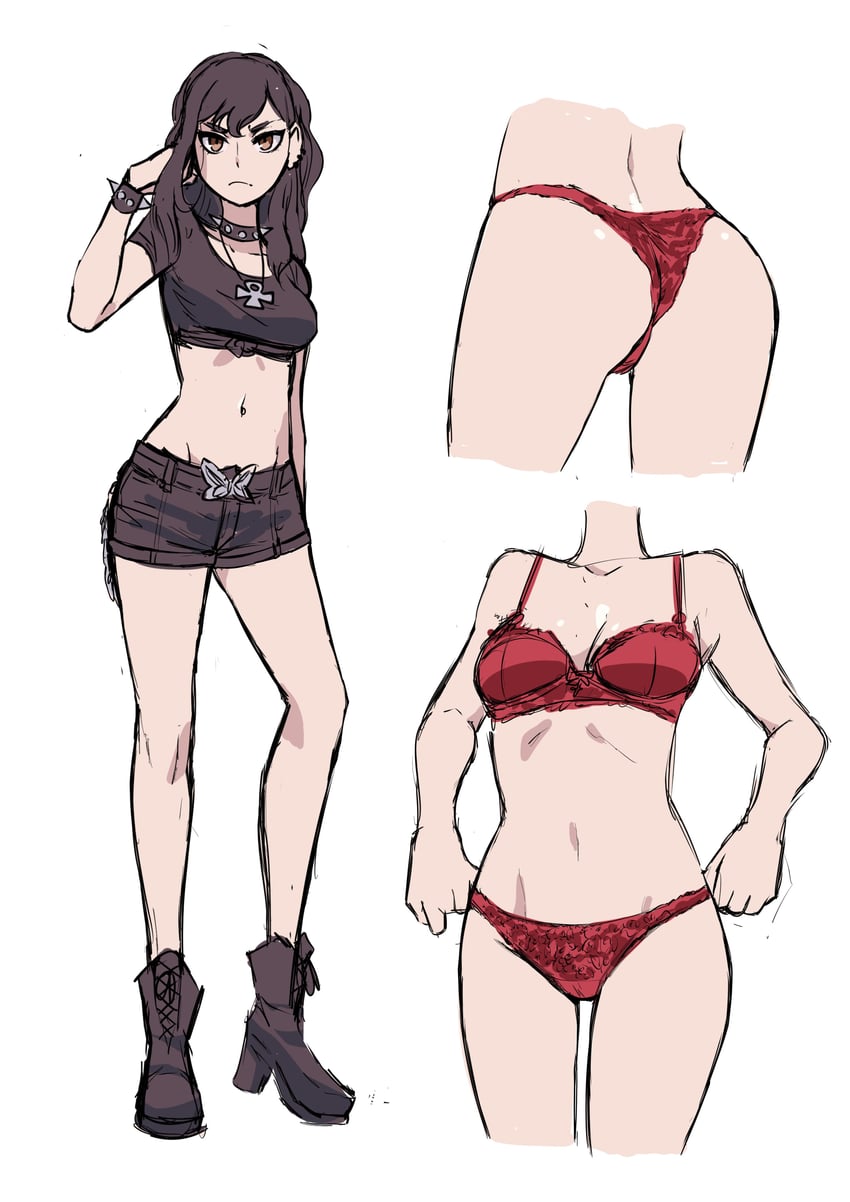beth (original) drawn by biku