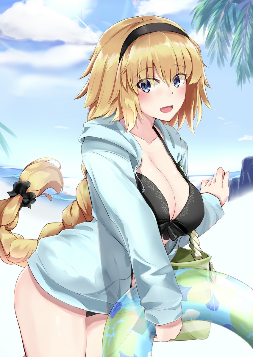 jeanne d'arc (fate and 1 more) drawn by ninoude_(ninoude44)