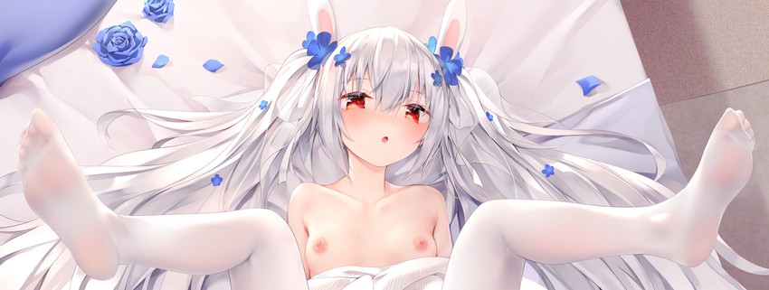 laffey (azur lane) drawn by chen_bin