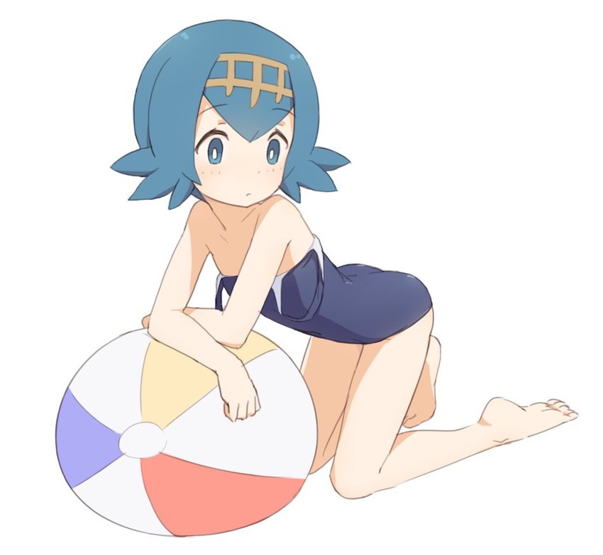 lana (pokemon and 1 more) drawn by coupon_(skyth)