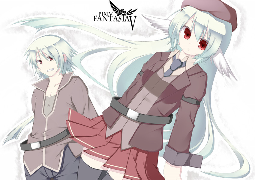 pixiv fantasia and 1 more drawn by hasumi_takashi