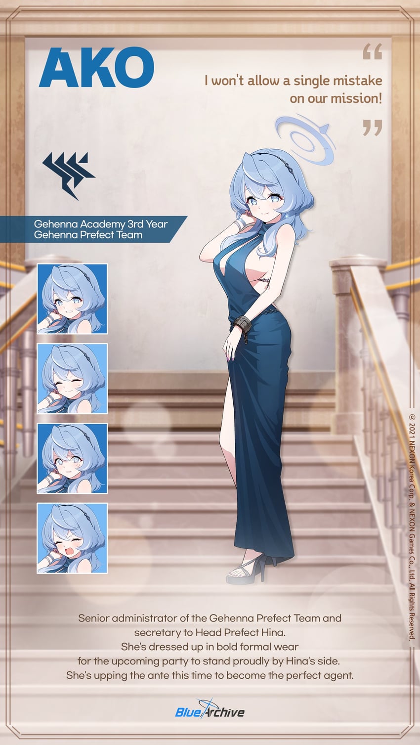 ako (blue archive) drawn by doremi_(doremi4704)