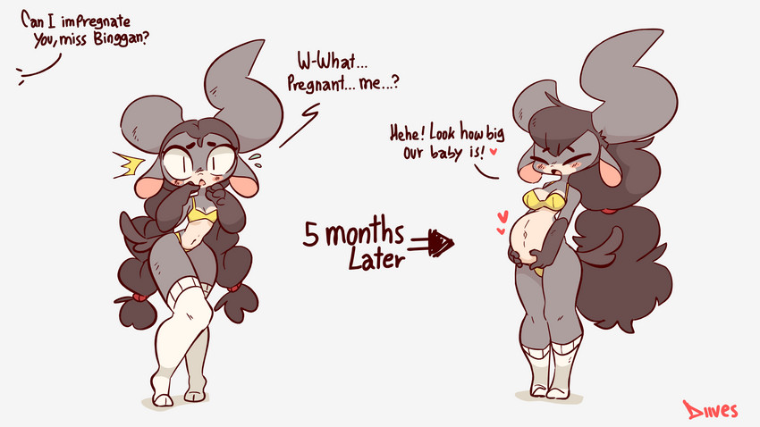 binggan (original and 1 more) drawn by diives