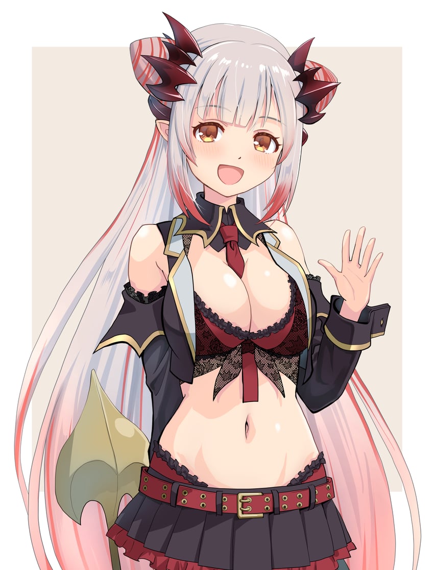 suou patra (indie virtual youtuber) drawn by haniwa_(leaf_garden)