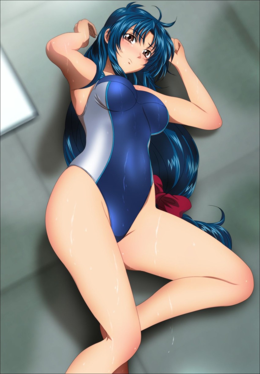 chidori kaname (full metal panic!) drawn by yadokari_genpachirou