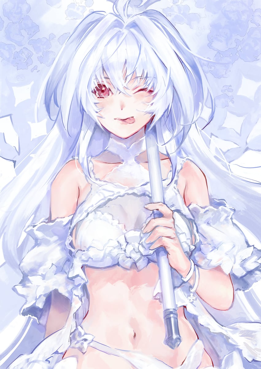 merlin and lady avalon (fate and 1 more) drawn by kin_mokusei