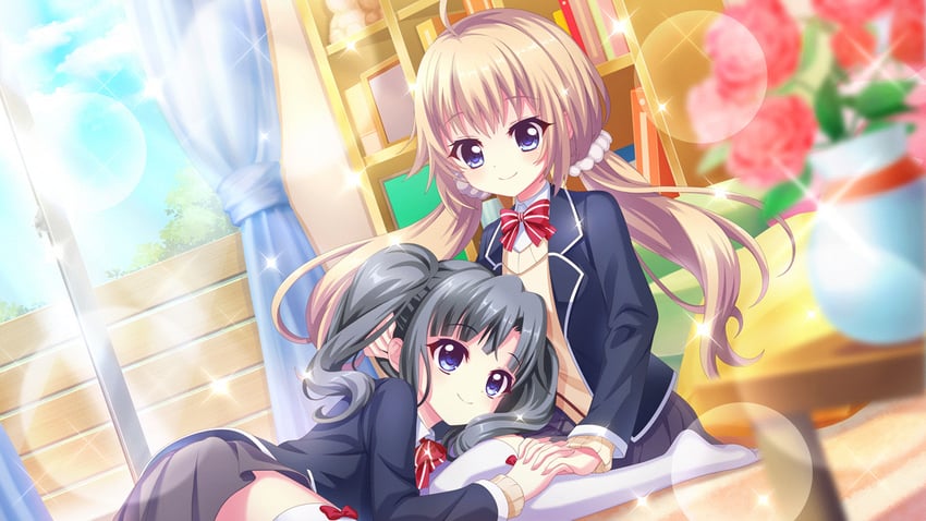 itsumura haruka and itsumura yukari (re:stage!) drawn by izumi_tsubasu