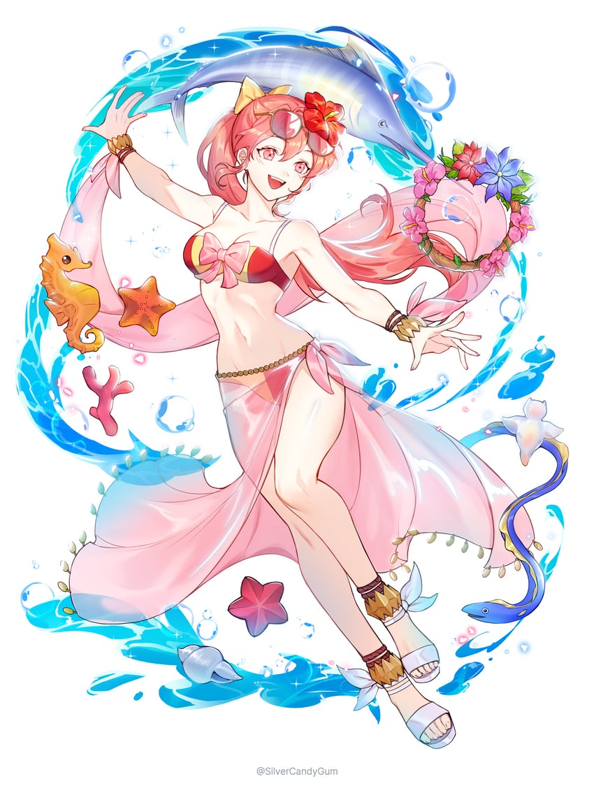 phina (fire emblem and 1 more) drawn by silvercandy_gum