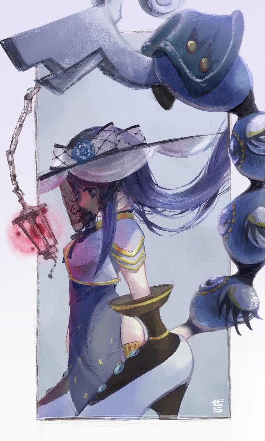 nanami yachiyo and campanella (mahou shoujo madoka magica and 1 more) drawn by gera-magia