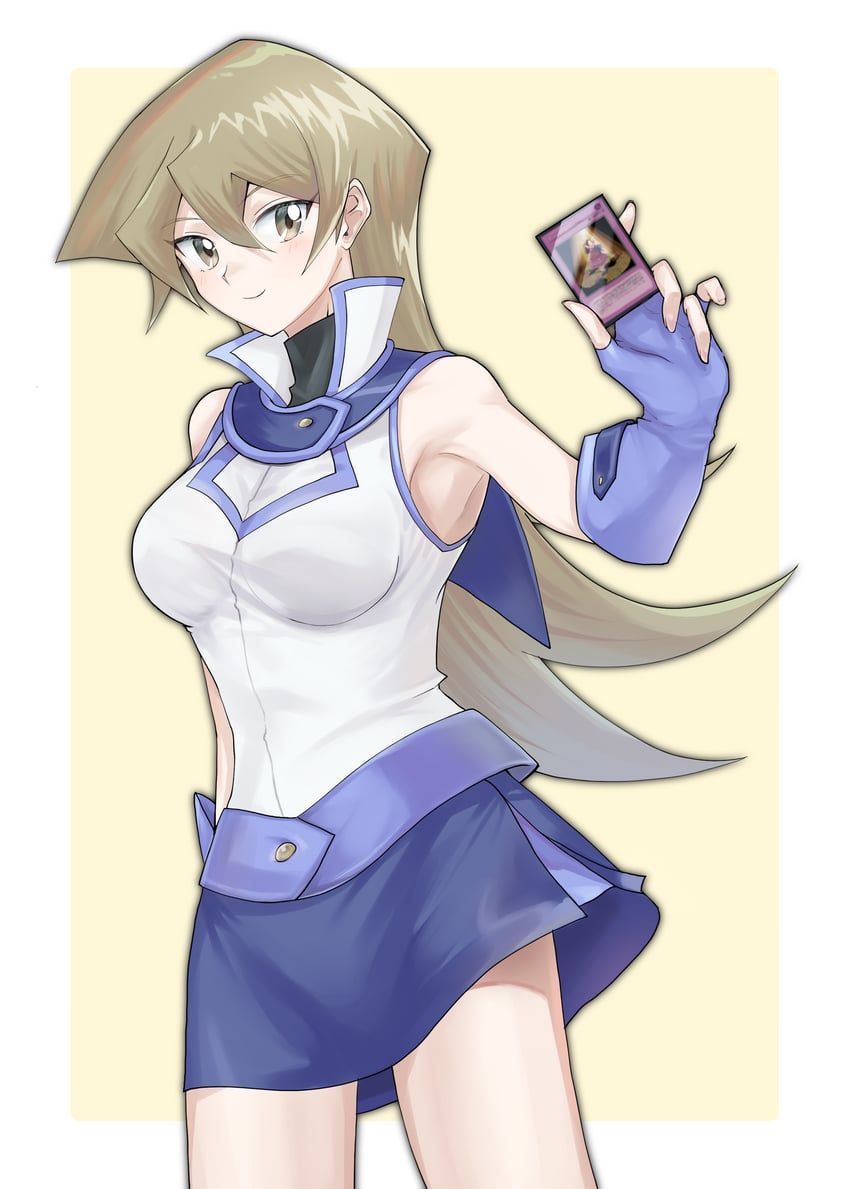 tenjouin asuka and doble passe (yu-gi-oh! and 1 more) drawn by nataro_1116