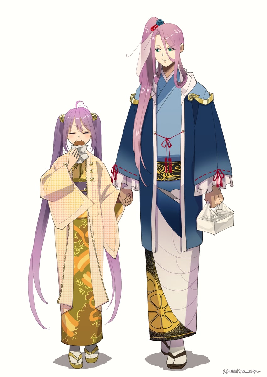 hachisuka kotetsu (touken ranbu and 1 more) drawn by ueshita_sayusayu