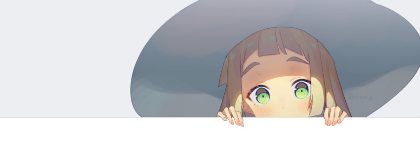 lillie (pokemon and 1 more) drawn by nakaba_(mode)