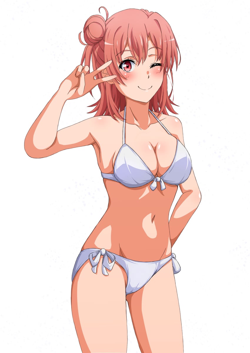 yuigahama yui (yahari ore no seishun lovecome wa machigatteiru.) drawn by konoyan