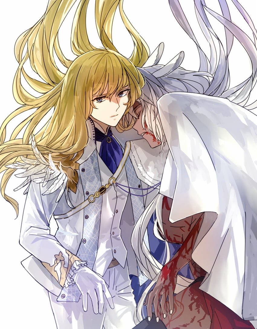 caenis and kirschtaria wodime (fate and 1 more) drawn by tsengyun