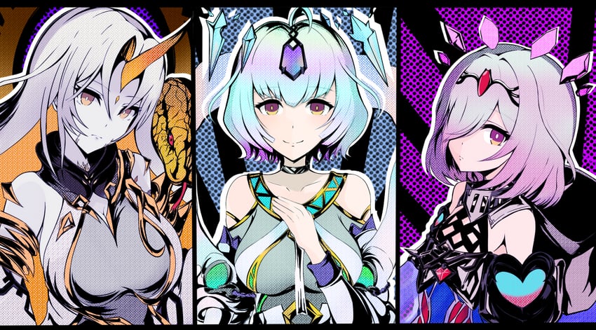 gullveig, seidr, and kvasir (fire emblem and 1 more) drawn by nenemu0