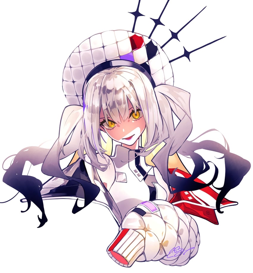 marie antoinette and marie antoinette alter (fate and 1 more) drawn by mikanha346