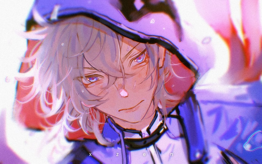moze (honkai and 1 more) drawn by xzen_zxxp