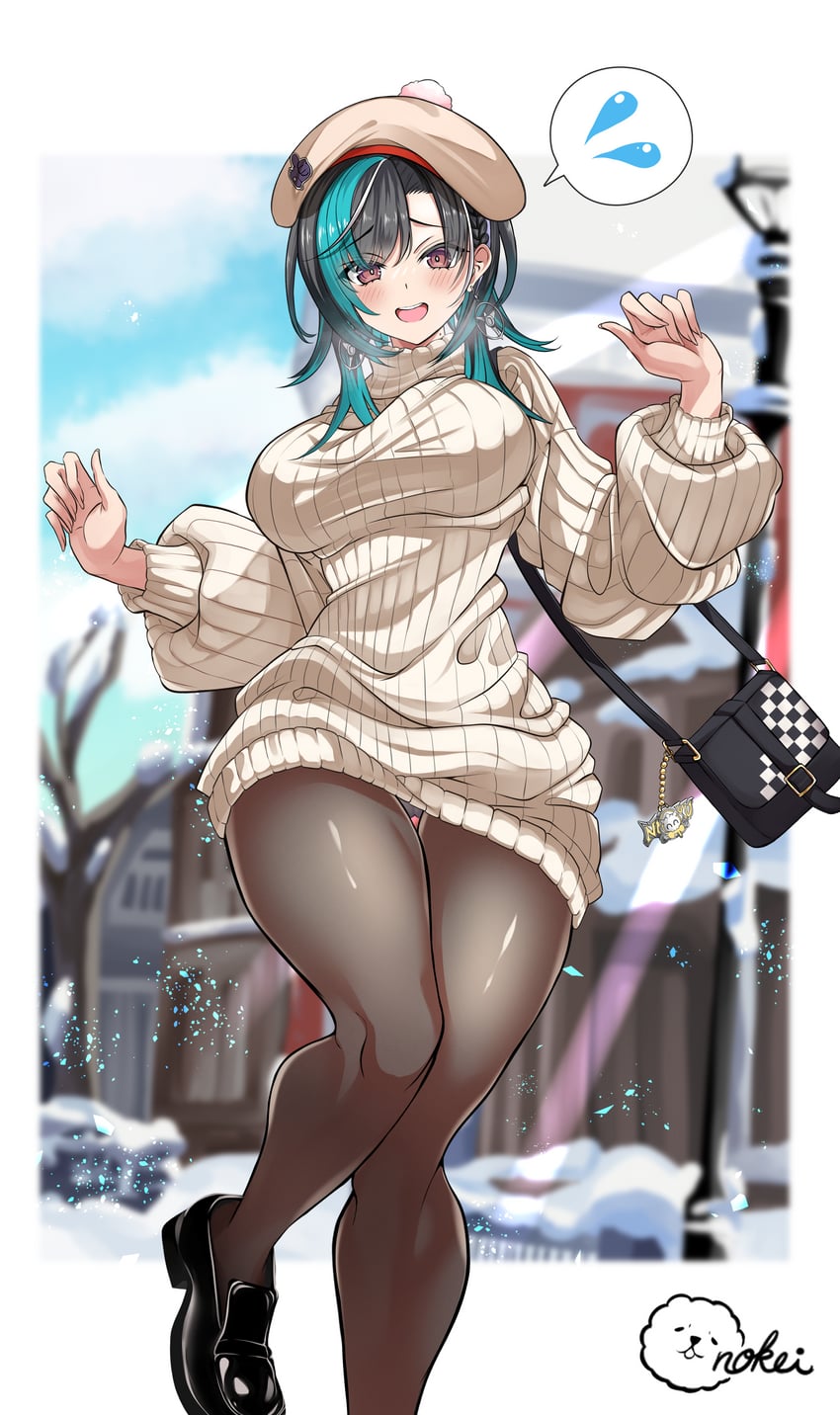 rindo chihaya (hololive and 1 more) drawn by inokeiwd