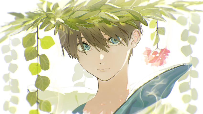 nanase haruka (free! and 1 more) drawn by hana_(dqkmb362)