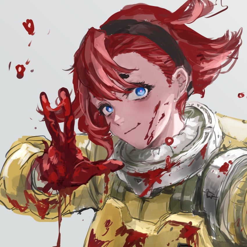 suletta mercury (gundam and 1 more) drawn by osakana_(denpa_yun'yun)