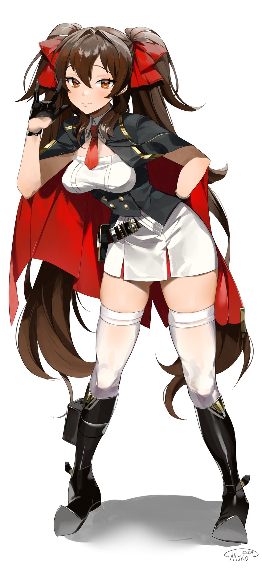 type 97 (girls' frontline) drawn by moko_(moko/moko)