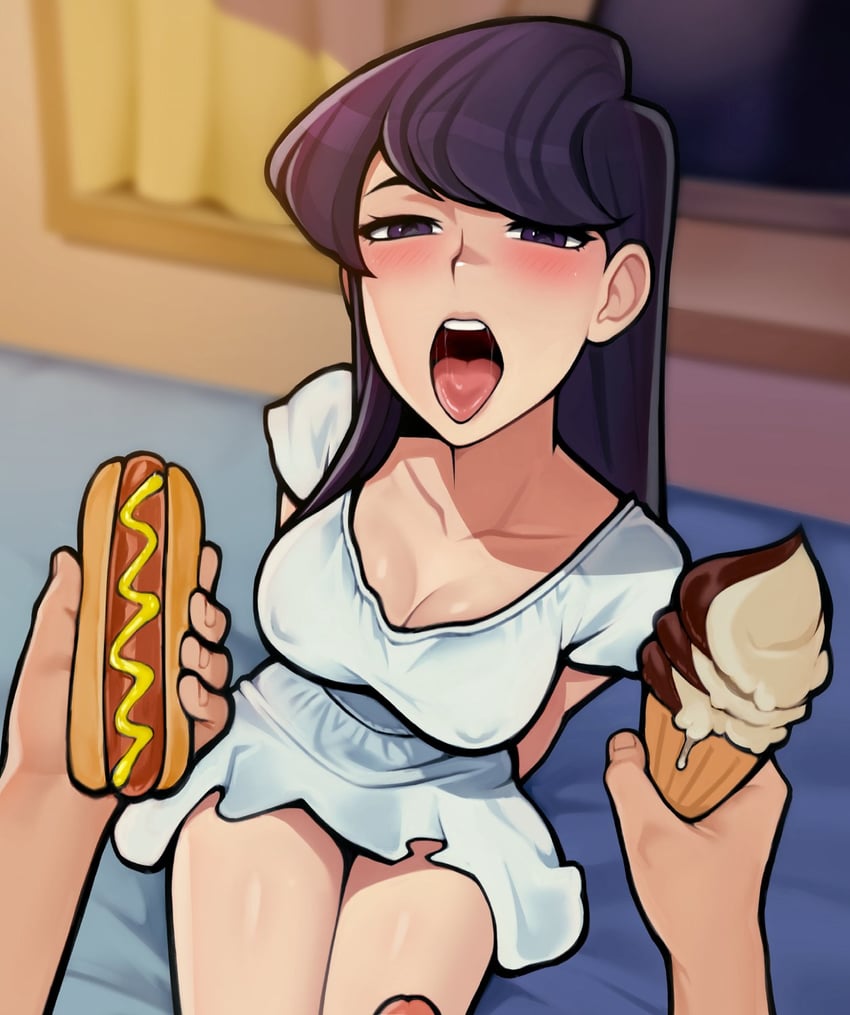 komi shouko (komi-san wa komyushou desu) drawn by loodncrood