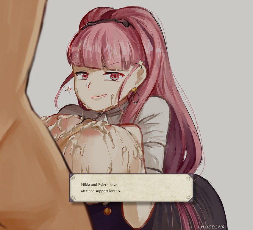 hilda valentine goneril (fire emblem and 1 more) drawn by chocojax