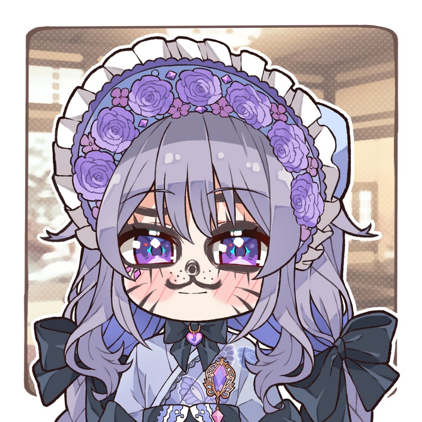 koseki bijou (hololive and 1 more) drawn by kukie-nyan