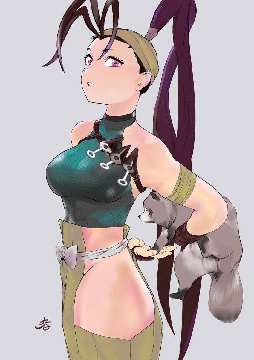 ibuki and don (street fighter and 1 more) drawn by hiroshi_mono