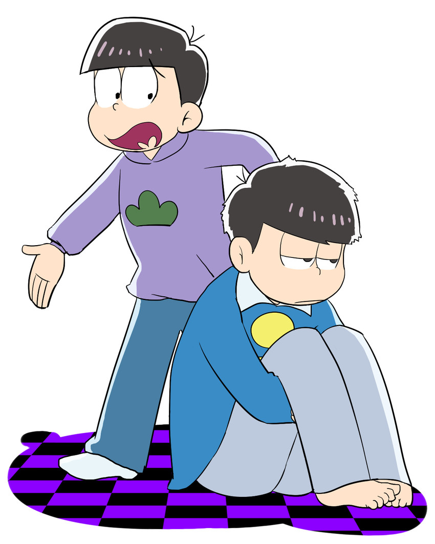 matsuno ichimatsu (osomatsu and 2 more) drawn by sibarue