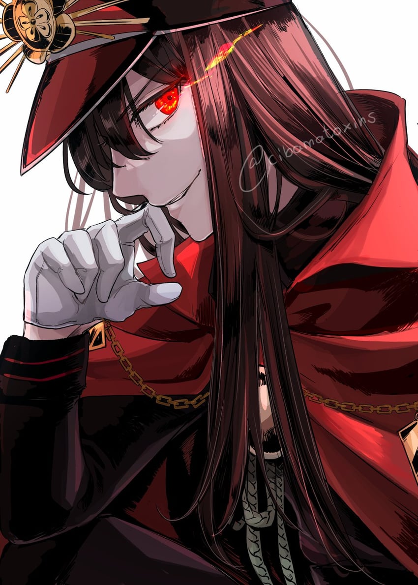 oda nobunaga (fate and 1 more) drawn by cibamatoxins