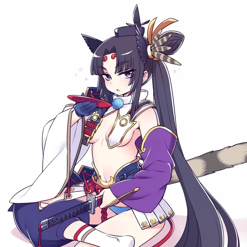 ushiwakamaru (fate and 1 more) drawn by chan_co