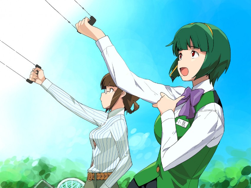 akizuki ritsuko and otonashi kotori (idolmaster and 1 more) drawn by a1_(initial-g)