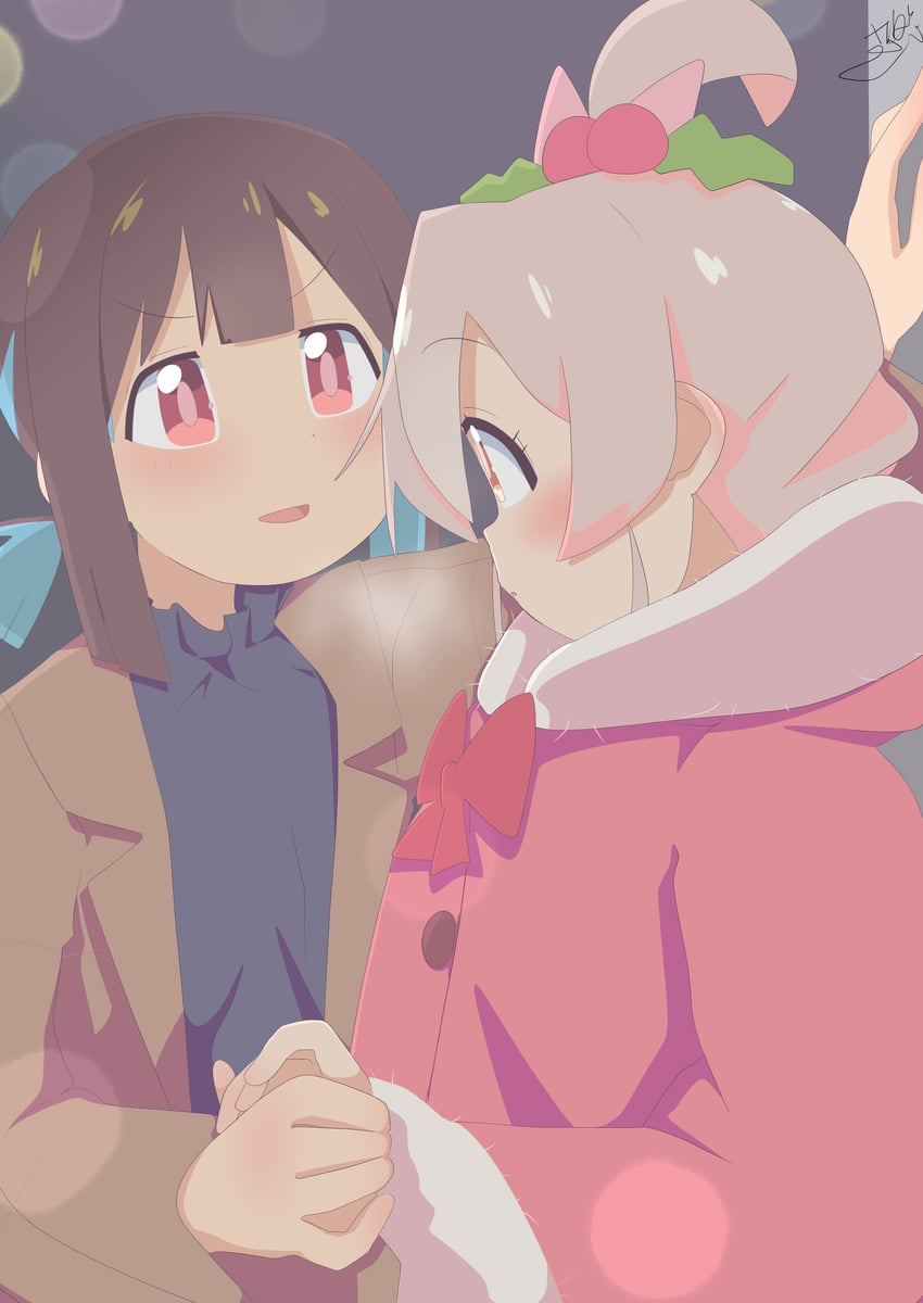 oyama mahiro and hozuki momiji (onii-chan wa oshimai!) drawn by kebakebasan