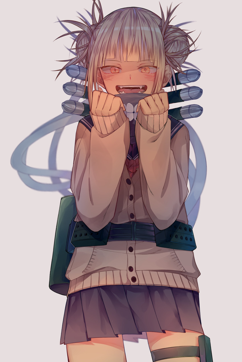 toga himiko (boku no hero academia) drawn by yuweng_(pixiv18065852)