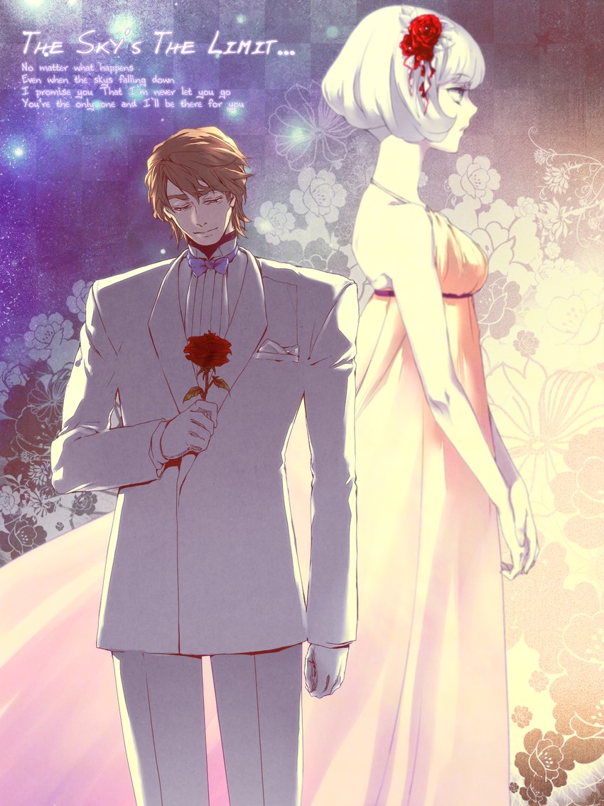 keith goodman and cis (tiger & bunny) drawn by scr.e