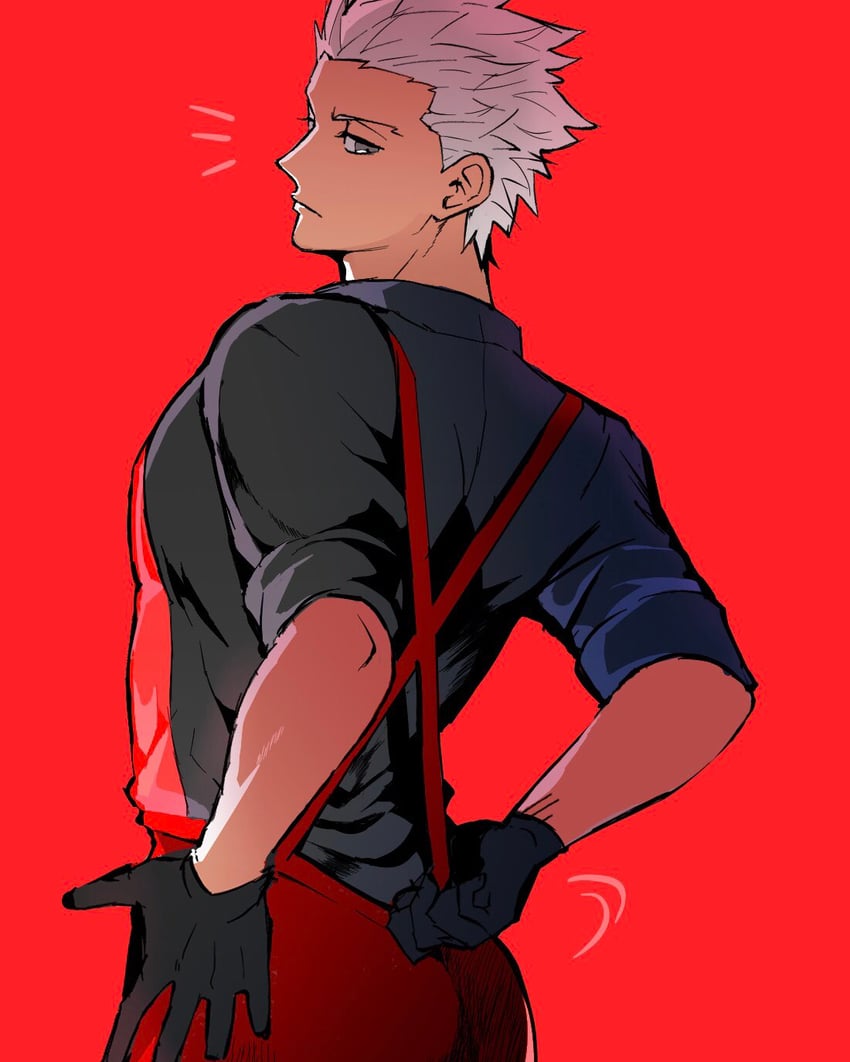 archer (fate and 2 more) drawn by erk_(okra_ecory)
