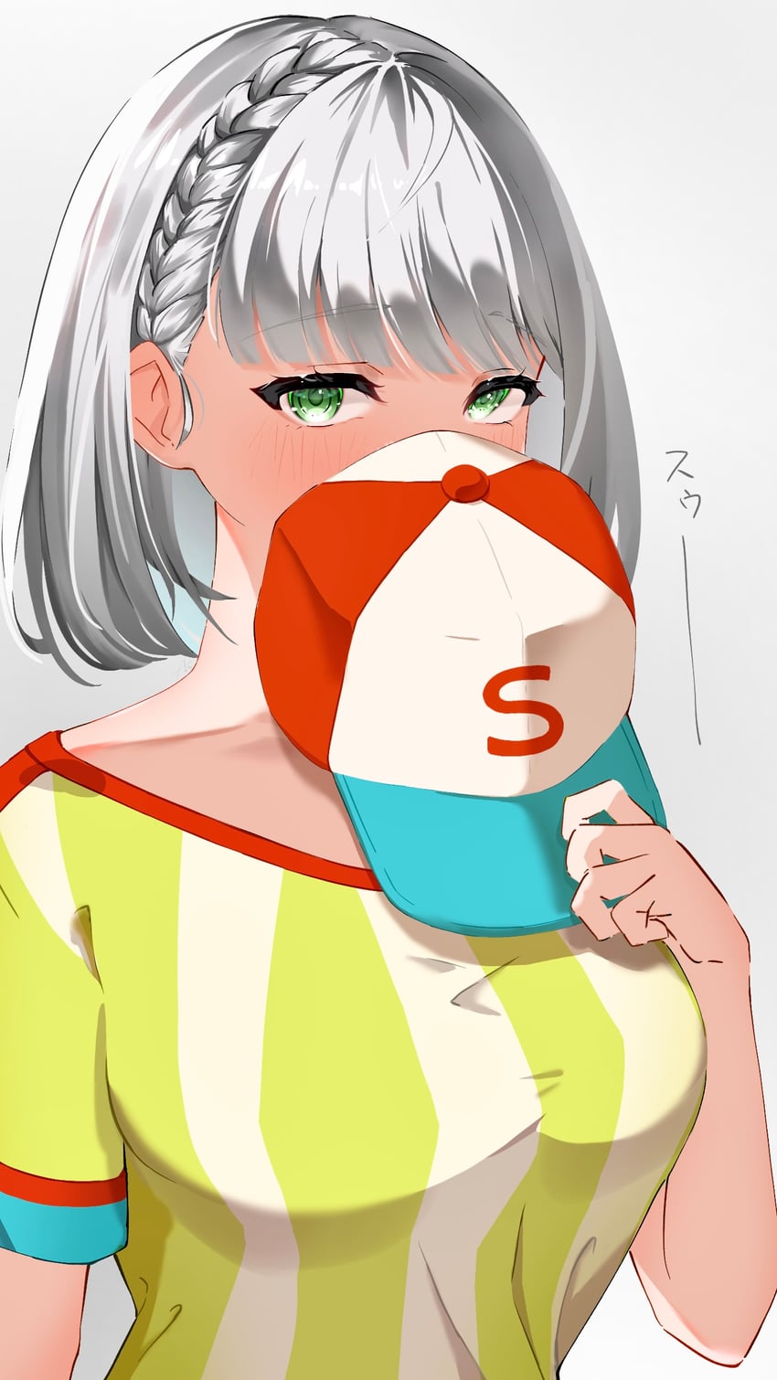 oozora subaru and shirogane noel (hololive) drawn by ai_(u_e_o_o)